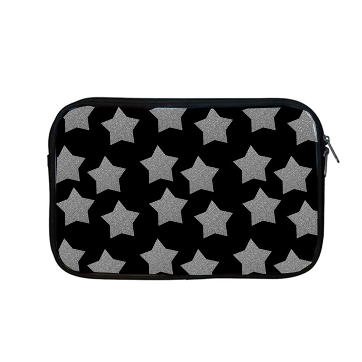 Silver Starr Black Apple MacBook Pro 13  Zipper Case