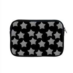 Silver Starr Black Apple Macbook Pro 15  Zipper Case by snowwhitegirl