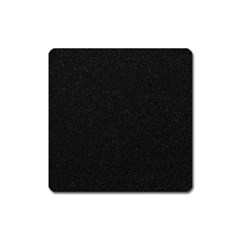 Black Glitter Square Magnet by snowwhitegirl