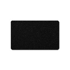 Black Glitter Magnet (name Card) by snowwhitegirl