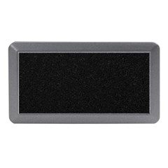 Black Glitter Memory Card Reader (mini) by snowwhitegirl