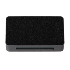 Black Glitter Memory Card Reader With Cf by snowwhitegirl