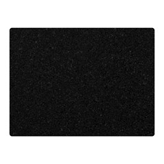 Black Glitter Double Sided Flano Blanket (mini)  by snowwhitegirl