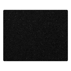 Black Glitter Double Sided Flano Blanket (large)  by snowwhitegirl