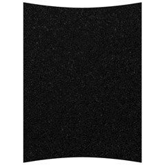 Black Glitter Back Support Cushion by snowwhitegirl