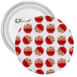 Kawaii Jam Jar Pattern 3  Buttons Front