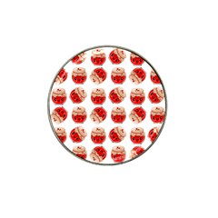 Kawaii Jam Jar Pattern Hat Clip Ball Marker (10 Pack) by snowwhitegirl