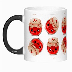 Kawaii Jam Jar Pattern Morph Mugs by snowwhitegirl