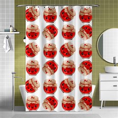 Kawaii Jam Jar Pattern Shower Curtain 48  X 72  (small)  by snowwhitegirl