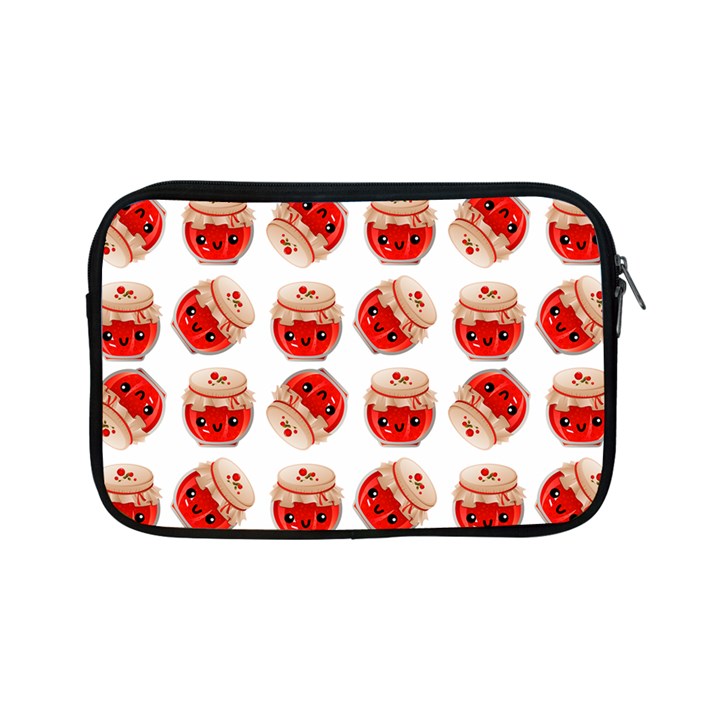 Kawaii Jam Jar Pattern Apple iPad Mini Zipper Cases