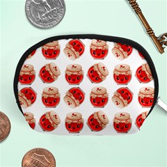 Kawaii Jam Jar Pattern Accessory Pouch (medium) by snowwhitegirl