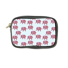 Pink Flower Elephant Coin Purse by snowwhitegirl