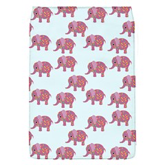 Pink Flower Elephant Removable Flap Cover (s) by snowwhitegirl