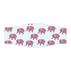 Pink Flower Elephant Stretchable Headband by snowwhitegirl