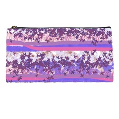 Abstract Pastel Pink Blue Pencil Cases by snowwhitegirl