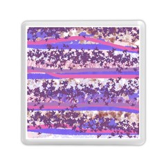 Abstract Pastel Pink Blue Memory Card Reader (square) by snowwhitegirl