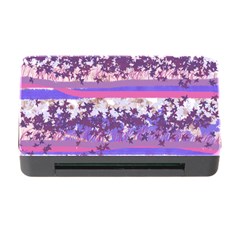 Abstract Pastel Pink Blue Memory Card Reader With Cf by snowwhitegirl