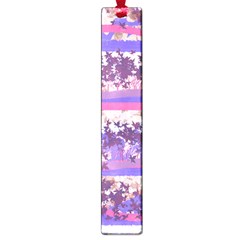 Abstract Pastel Pink Blue Large Book Marks by snowwhitegirl