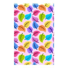 Colorful Leaves Shower Curtain 48  X 72  (small)  by snowwhitegirl