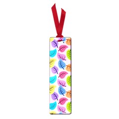 Colorful Leaves Small Book Marks by snowwhitegirl