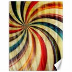 Abstract Rainbow Swirl Canvas 12  x 16  11.86 x15.41  Canvas - 1