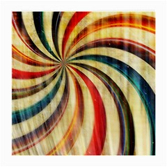 Abstract Rainbow Swirl Medium Glasses Cloth by snowwhitegirl