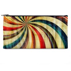 Abstract Rainbow Swirl Pencil Cases by snowwhitegirl