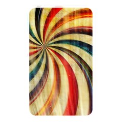 Abstract Rainbow Swirl Memory Card Reader (rectangular) by snowwhitegirl