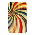 Abstract Rainbow Swirl Memory Card Reader (Rectangular) Front