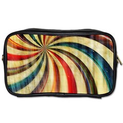 Abstract Rainbow Swirl Toiletries Bag (two Sides) by snowwhitegirl