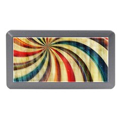 Abstract Rainbow Swirl Memory Card Reader (mini) by snowwhitegirl