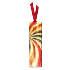 Abstract Rainbow Swirl Small Book Marks by snowwhitegirl