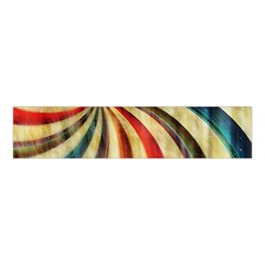 Abstract Rainbow Swirl Velvet Scrunchie by snowwhitegirl