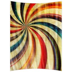 Abstract Rainbow Swirl Back Support Cushion by snowwhitegirl