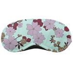 Vintage Floral Lilac Pattern Sleeping Masks Front