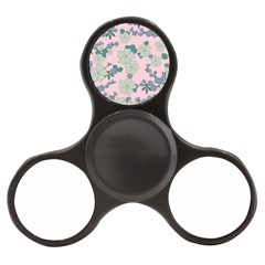 Vintage Floral Lilac Pattern Pink Finger Spinner