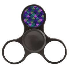 Blue Geometric Finger Spinner by snowwhitegirl