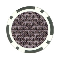 Gothic Church Pattern Poker Chip Card Guard by snowwhitegirl