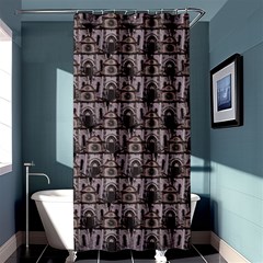 Gothic Church Pattern Shower Curtain 36  X 72  (stall)  by snowwhitegirl