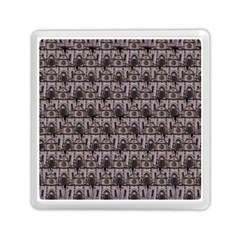 Gothic Church Pattern Memory Card Reader (square) by snowwhitegirl