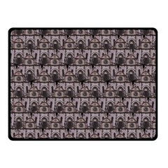 Gothic Church Pattern Double Sided Fleece Blanket (small)  by snowwhitegirl