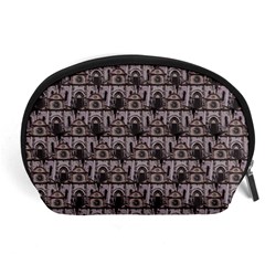 Gothic Church Pattern Accessory Pouch (large) by snowwhitegirl