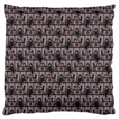 Gothic Church Pattern Large Flano Cushion Case (one Side) by snowwhitegirl