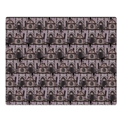 Gothic Church Pattern Double Sided Flano Blanket (large)  by snowwhitegirl