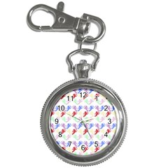 Colorful Cherubs White Key Chain Watches by snowwhitegirl