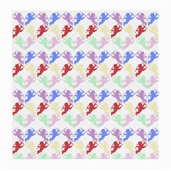 Colorful Cherubs White Medium Glasses Cloth (2-side) by snowwhitegirl