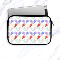 Colorful Cherubs White Apple Ipad Mini Zipper Cases by snowwhitegirl