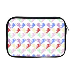 Colorful Cherubs White Apple Macbook Pro 17  Zipper Case by snowwhitegirl