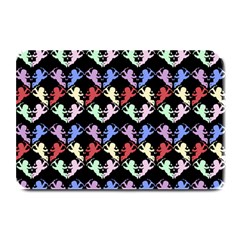 Colorful Cherubs Black Plate Mats by snowwhitegirl