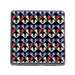 Colorful Cherubs Black Memory Card Reader (square 5 Slot) by snowwhitegirl